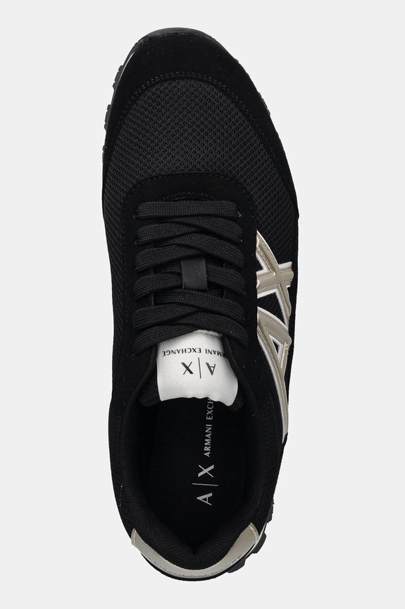 Armani Exchange sneakersy czarny XW002150.AF19388.MC077