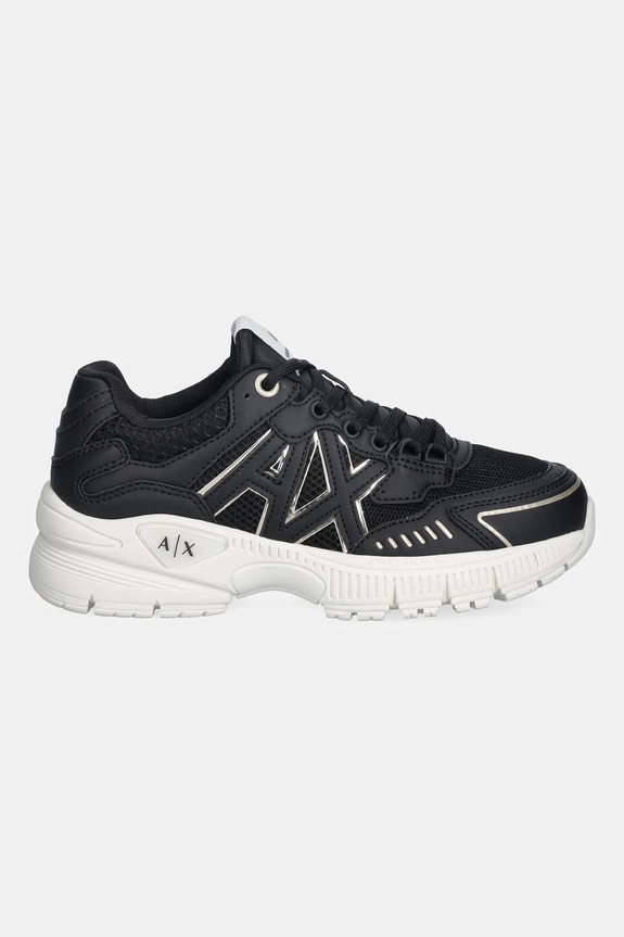 Armani Exchange sneakers XW002153.AF19535.MC077 nero NC25