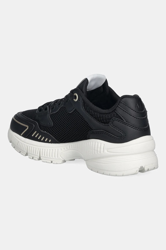 Scarpe Armani Exchange sneakers XW002153.AF19535.MC077 nero