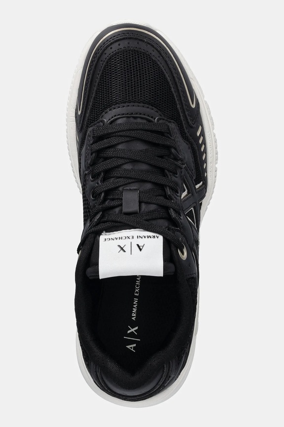 Armani Exchange sneakers nero XW002153.AF19535.MC077