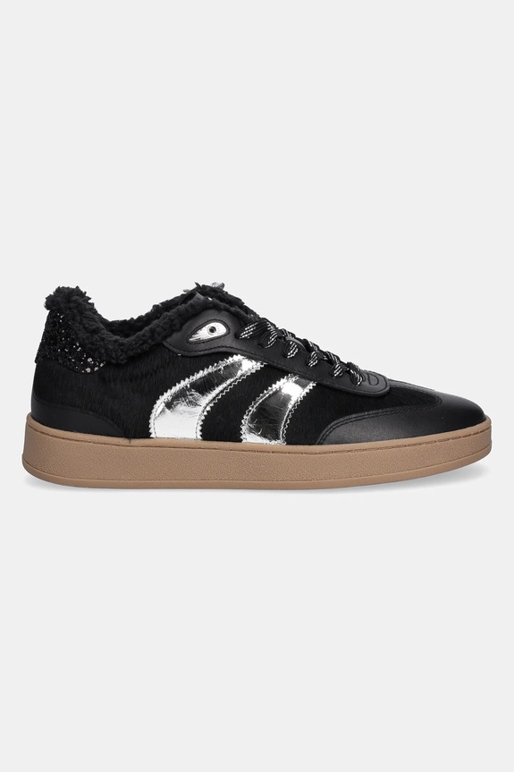 Crime London sneakers din piele WEMBLEY 25251AA8.20 negru AW25