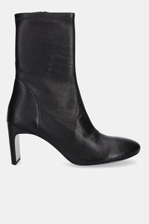 Kožne gležnjače Patrizia Pepe 8Y0119.L121.K103 crna AW25