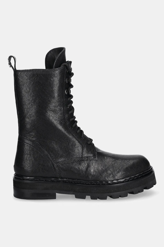 Kožené workery Patrizia Pepe 8Y0122.L005.FB30 černá AW25