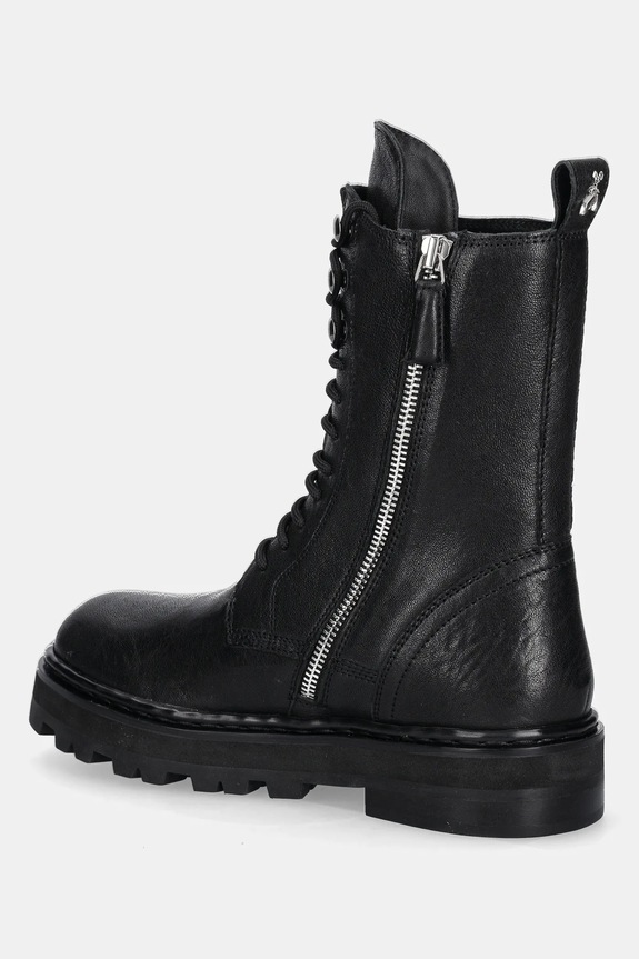 Boty Kožené workery Patrizia Pepe 8Y0122.L005.FB30 černá