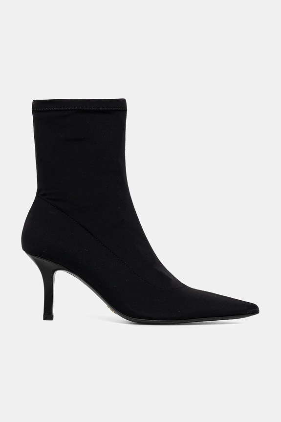 Členkové topánky Patrizia Pepe 8Y0128.J346.K103 čierna AW25