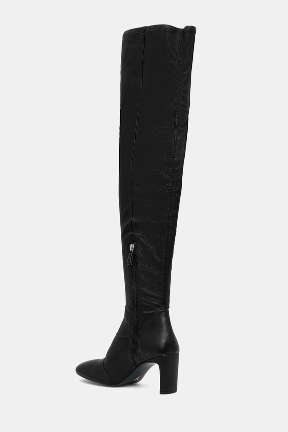 Scarpe Patrizia Pepe stivali in pelle 8Y0144.L121.K103 nero