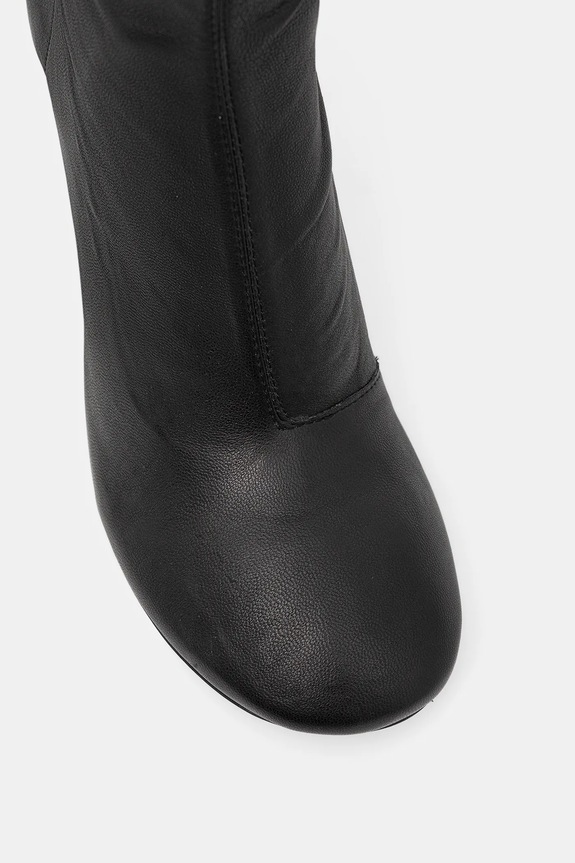 Patrizia Pepe stivali in pelle nero 8Y0144.L121.K103