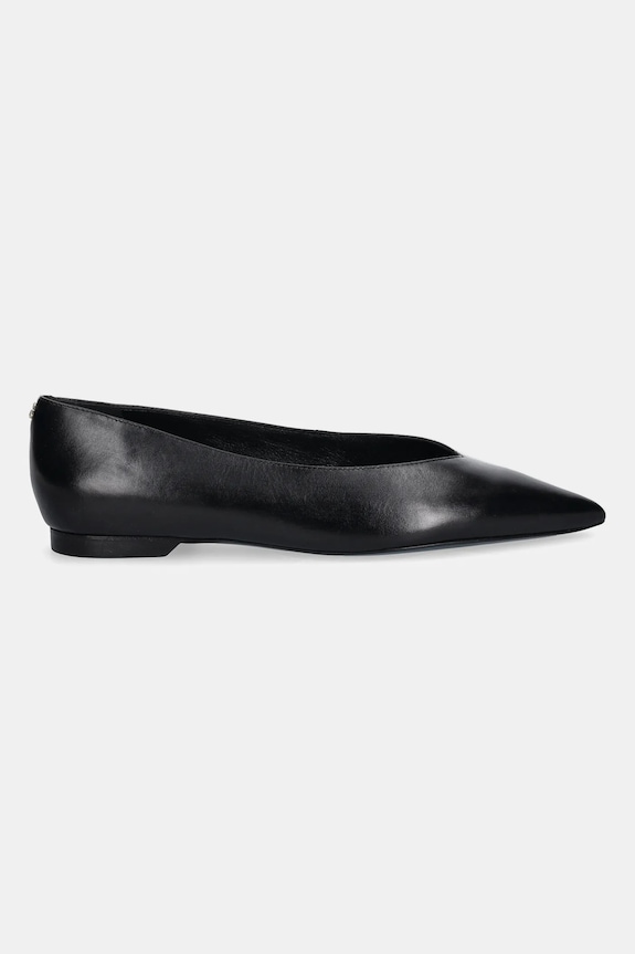 Patrizia Pepe ballerine in pelle 8Z0110.L166.K103 nero AW25