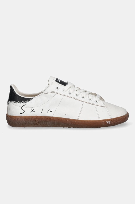 Patrizia Pepe bőr sportcipő 8Z0112.L150.FG37 fehér AW25