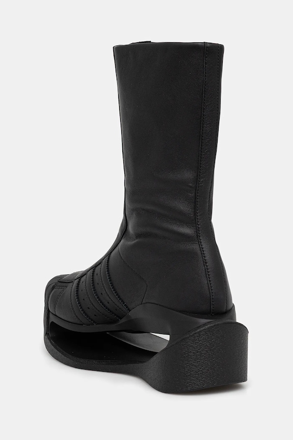 Взуття Шкіряні черевики Y-3 Gendo Boot JP8202 чорний