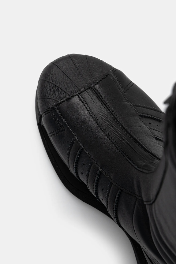 Шкіряні черевики Y-3 Gendo Boot JP8202 чорний