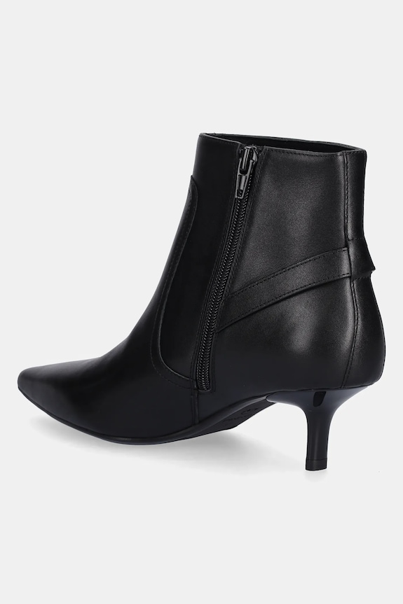 Παπούτσια Δερμάτινες μπότες Pinko Gloria 14 SD0367.P087.Z99 μαύρο