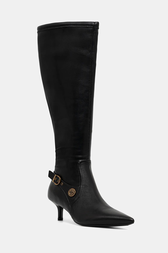 Pinko stivali Gloria 15 stiletto nero SD0369.E028.Z99