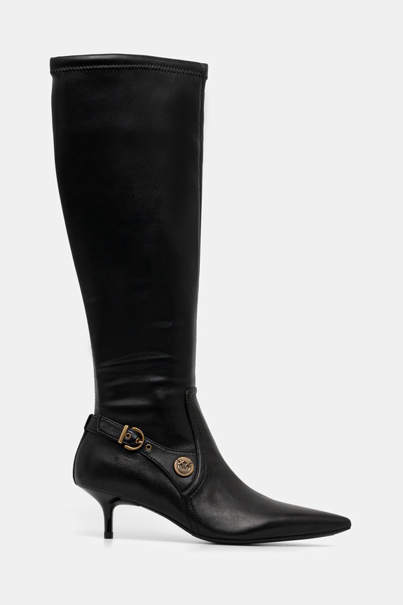 Pinko stivali Gloria 15 SD0369.E028.Z99 nero AW25