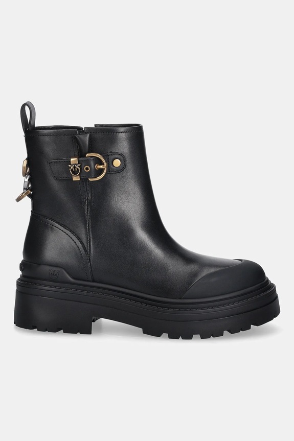 Pinko botine Mia 21 SD0409.P001.Z99 negru AW25