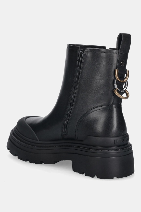 Încălțăminte Pinko botine Mia 21 SD0409.P001.Z99 negru