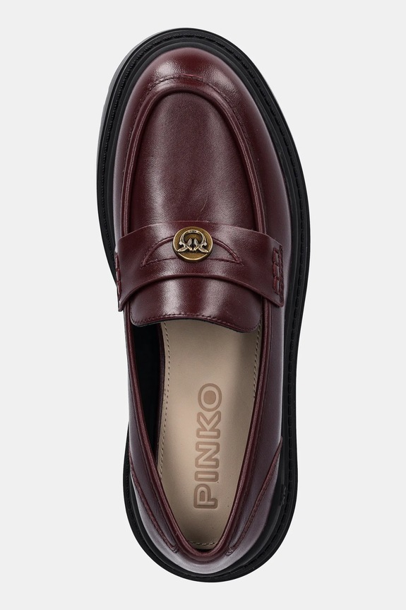 Mokasíny Pinko Mia 24 burgundské SD0403.P001.P61