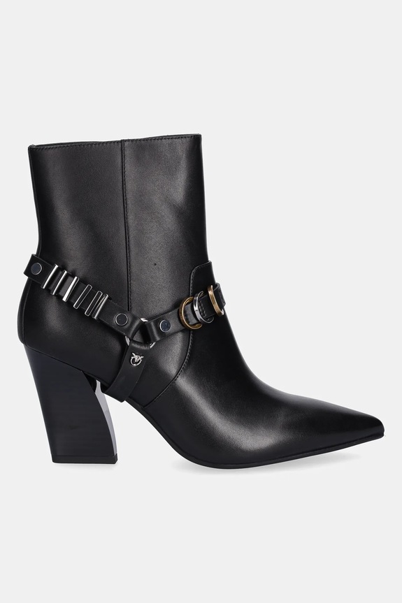 Členkové topánky Pinko Viola 02 SD0417.P001.Z99 čierna AW25