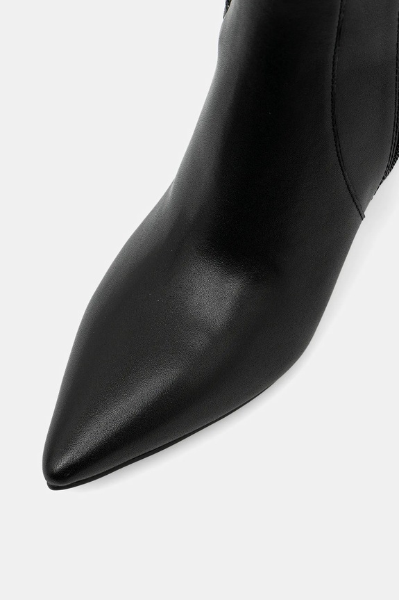 Kožne čizme Pinko Viola 03 crna SD0419.P087.Z99