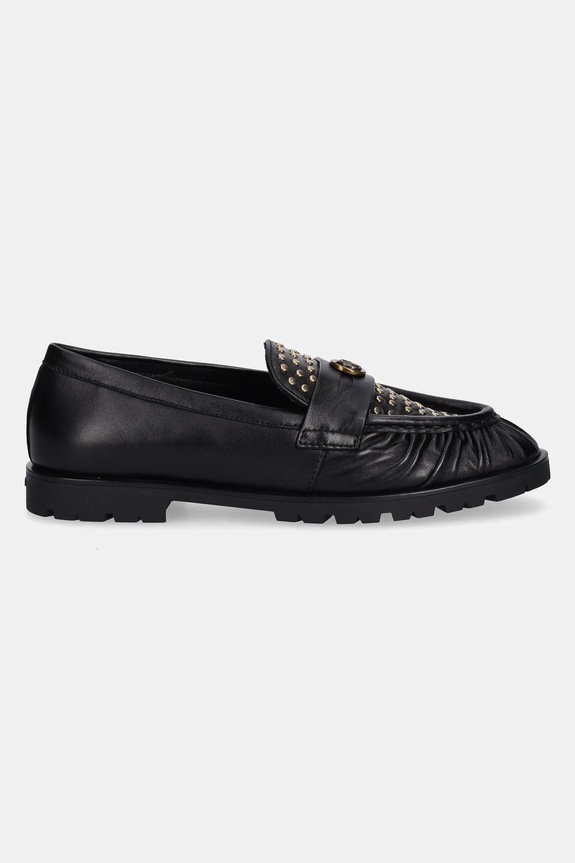 Pinko scarpe in pelle Nora 01 SD0435.P120.Z99 nero AW25