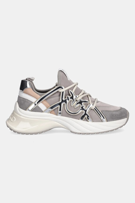 Pinko sneakers Ariel 01 SS0023.T040.OA2 grigio AW25