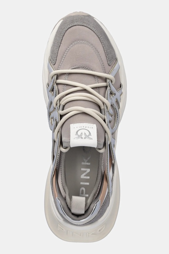 Pinko sneakers Ariel 01 grigio SS0023.T040.OA2