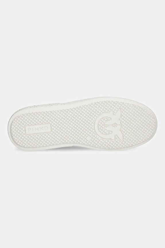 Pinko sneakersy skórzane Yoko 06 SS0041.P087.Z99 czarny