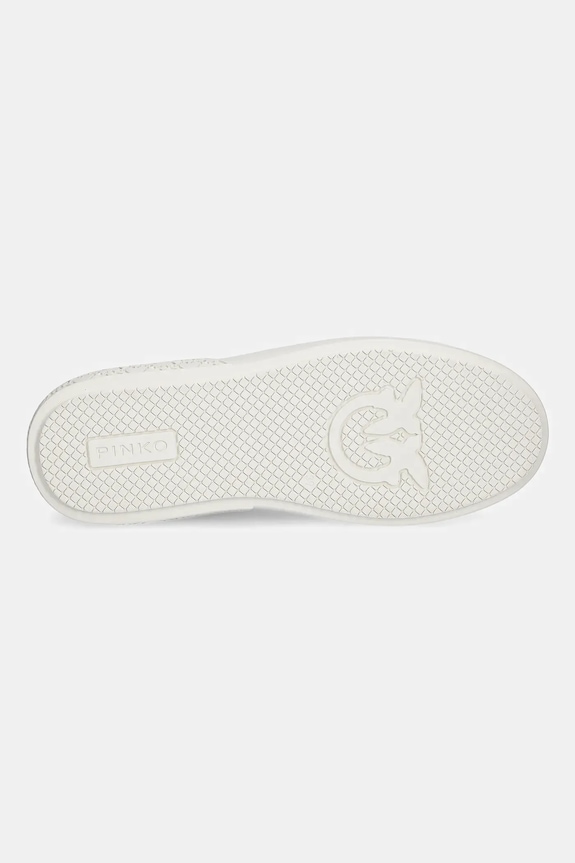 Pinko sneakersy skórzane Yoko 06 SS0041.P087.Z99 czarny