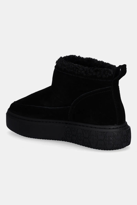 Παπούτσια Μπότες χιονιού σουέτ Pinko Yoko 22 SS0105.P055.Z99 μαύρο