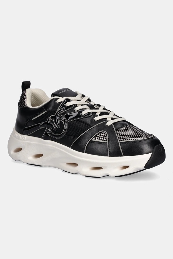 Sneakers Pinko Pink 06 υφασμάτινο μαύρο SS0127.E036.ZZ0