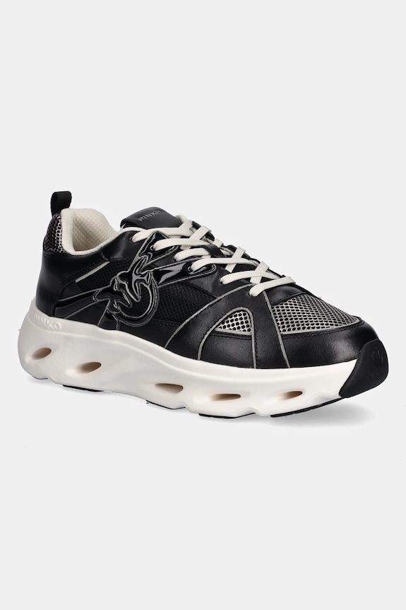 Sneakers Pinko Pink 06 υφασμάτινο μαύρο SS0127.E036.ZZ0