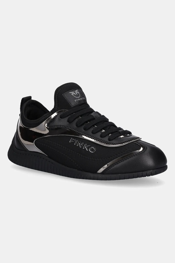 Pinko sneakers Reby 08 textil negru SS0121.T045.ZZ0