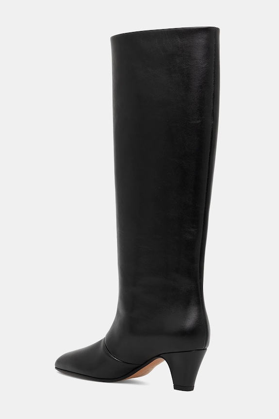 Взуття Шкіряні чоботи Bally ARVAL 55 WB5515.VT182.U901 чорний