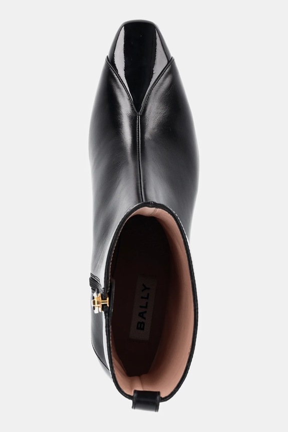 Kožne gležnjače Bally SELISKA 55 crna WB5518.VT247.I903