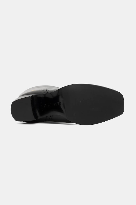 Bally bőr csizma ENILDA 75 WB750A.VT214.U901 fekete