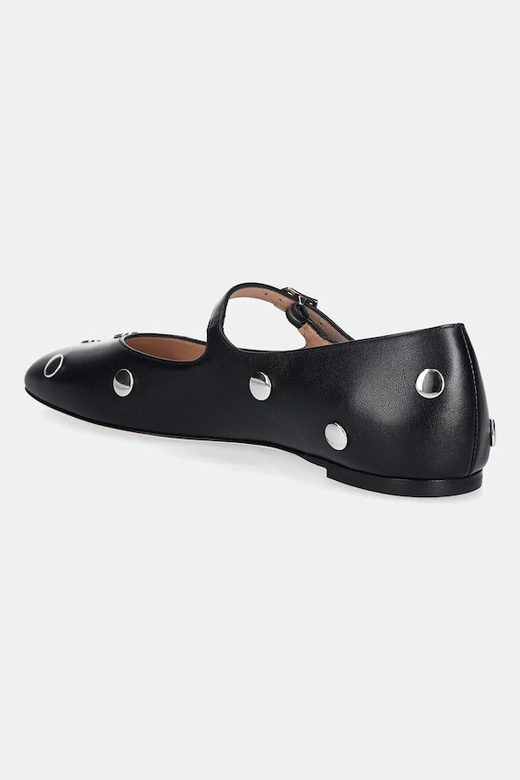 Scarpe Bally ballerine in pelle BELKYS-BP WA051P.VT433.U901 nero