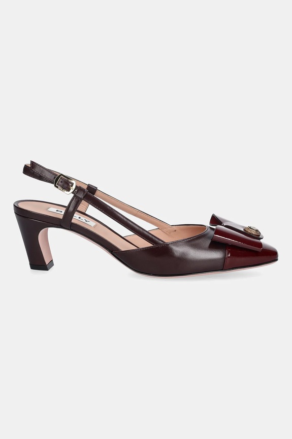 Bally scarpe décolleté BILYANA-LB 55 WP5523.VT597.U3A4 granata AW25