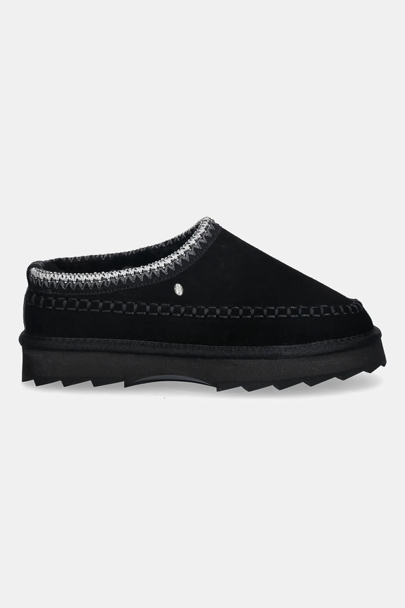 Semišové sněhule Emu Australia Sharky Adventure Scuff W13239.BLAK černá AW25