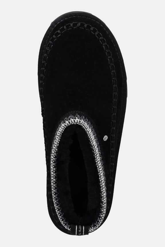 Semišové sněhule Emu Australia Sharky Adventure Scuff černá W13239.BLAK