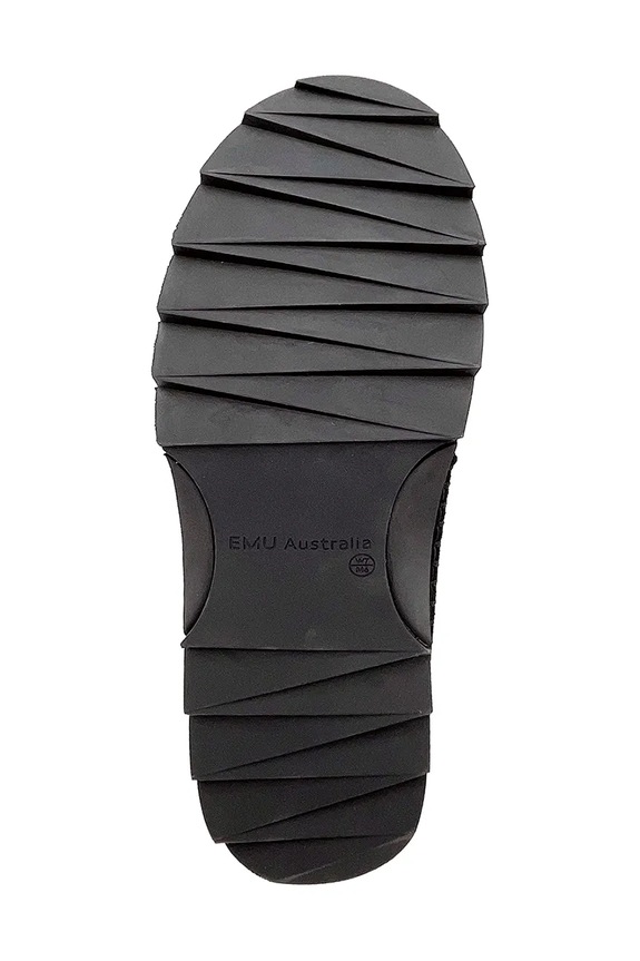Semišové sněhule Emu Australia Sharky Adventure Scuff W13239.BLAK