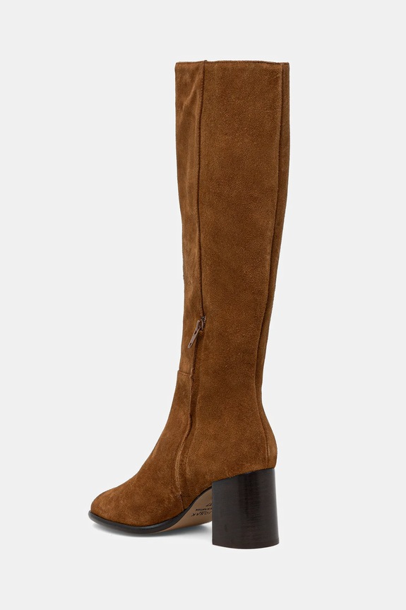 Scarpe Jonak stivali in pelle scamosciata DILIA CROUTE 3700188 marrone