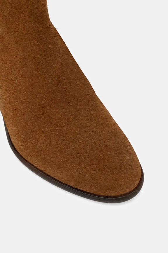 Jonak stivali in pelle scamosciata DILIA CROUTE marrone 3700188