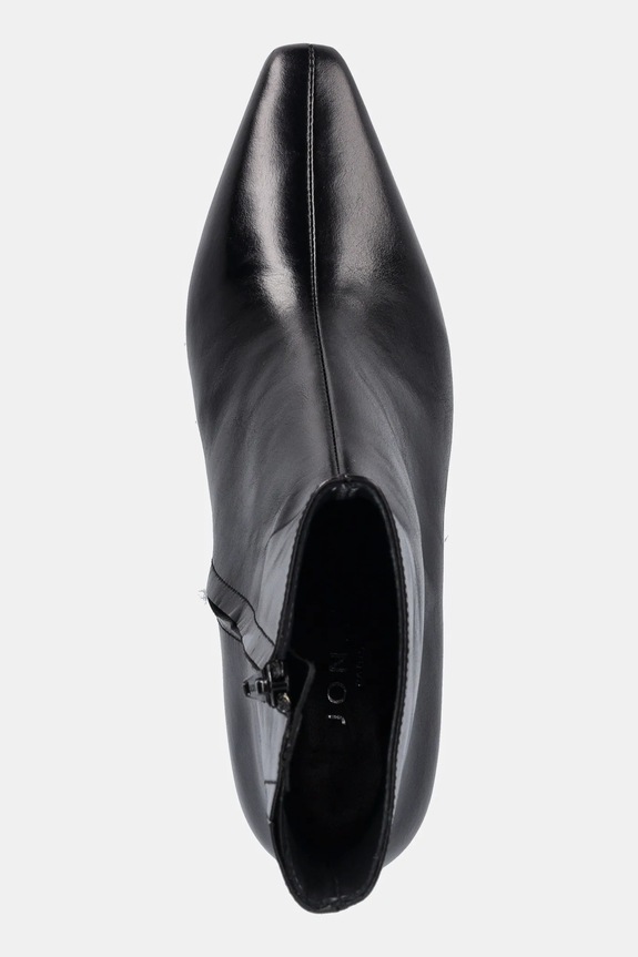 Kožne gležnjače Jonak DYONISOS CUIR crna 3700183