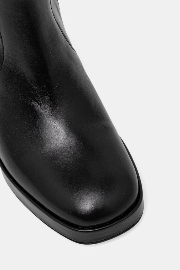 Jonak kozaki skórzane VENDOME CUIR czarny 3500102
