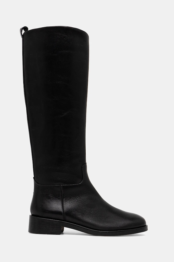 Jonak kozaki skórzane MACARON CUIR 3300016.H22 czarny AW25