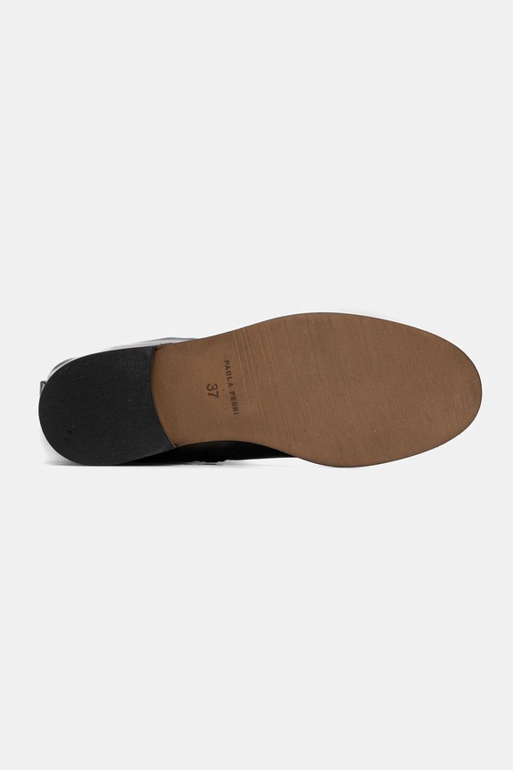 Jonak kozaki skórzane MACARON CUIR 3300016.H22 czarny