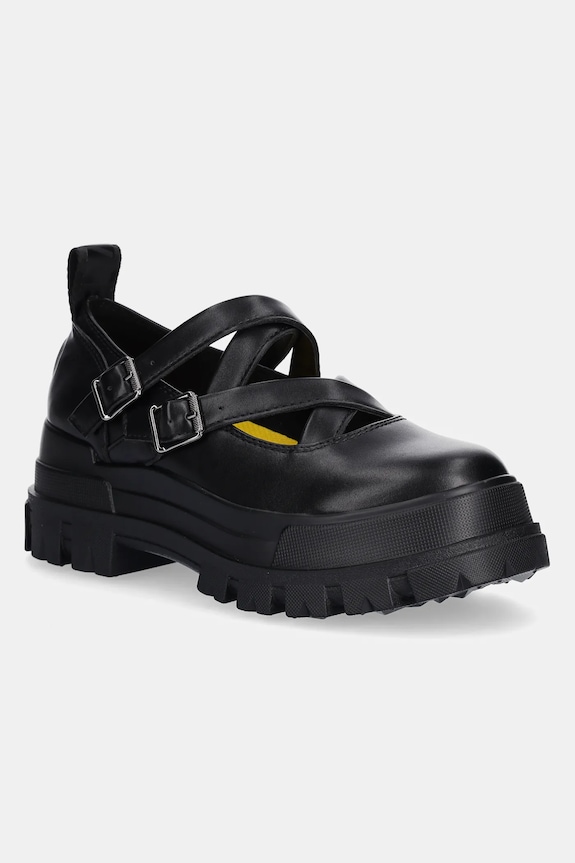 Buffalo ballerine Aspha Ballerina Cs tessile nero 1620045.BLK
