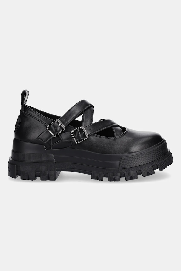 Buffalo ballerine Aspha Ballerina Cs 1620045.BLK nero AW25