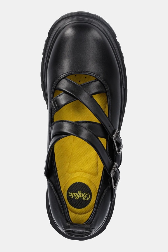 Buffalo ballerine Aspha Ballerina Cs nero 1620045.BLK