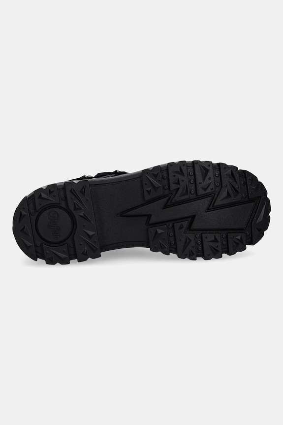 Buffalo ballerine Aspha Ballerina Cs 1620045.BLK nero